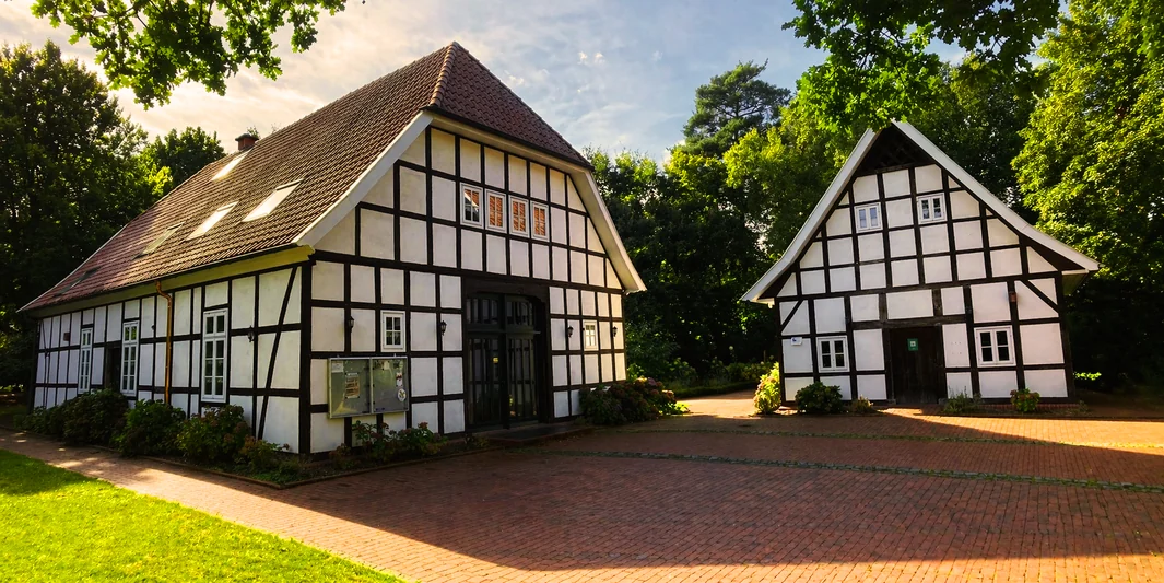 Innenraum des Heimathauses Achmer